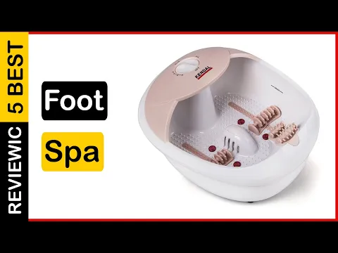 Download MP3 ✅  Best Foot Spa Amazon In 2023 ✨ Top 5 Tested & Buying Guide