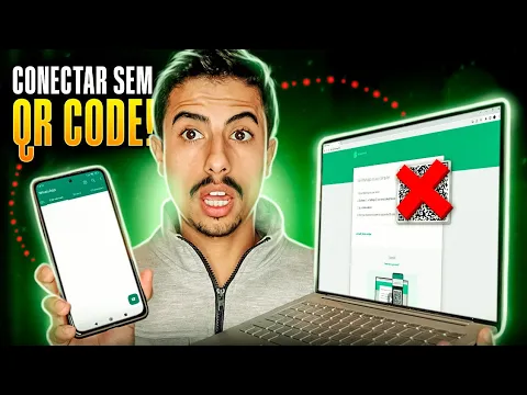 Download MP3 Como CONECTAR AO WHATSAPP WEB SEM QR CODE | NOVA FUNÇÃO!