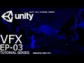 Unity VFX Tutorial Series - Realistic Rain VFX