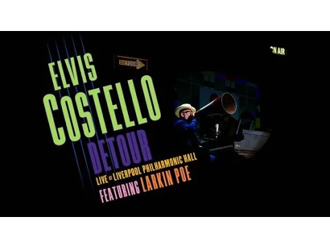 (未使用･未開封品)Detour Live at Liverpool Philharmonic Hall [DVD] Elvis Costello: Detour - Live at Liverpool Philharmonic Hall