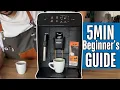 How to use Philips 800 Automatic Coffee Machine