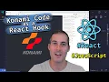 Let s create the KONAMI CODE AS A REACT HOOK - JavaScript