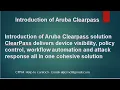 Aruba Clearpass Overview and Understanding of CPPM What is the used of NAC Lecture - 4