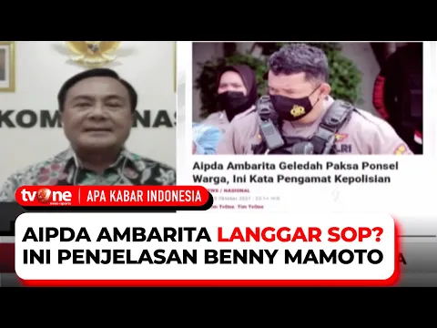 Dugaan Pelanggaran Disiplin, Aipda Ambarita & Aiptu Jakaria Dimutasi