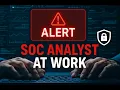 Learn SOC in Cybersecurity Full Security Operations Center Tutorial