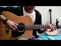 Download Lagu Anji - Dia | fingerstyle guitar cover | amateur guitarist