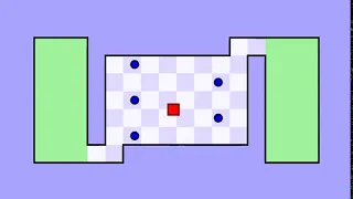 Worlds Hardest Game Level 1