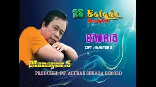 Download MANSYUR S - BADRIA no vocal karaoke MP3