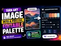 Turn Any Image Into a Color Palette in Seconds It Never Leaves Your Browser