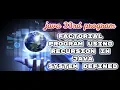 java 33rd program Factorial Program using recursion in java