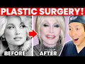 DOLLY PARTON S Cosmetic Surgery Transformation