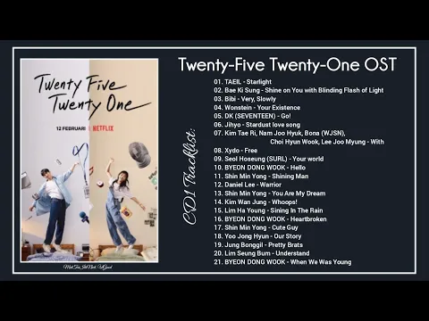 Download MP3 [Full Album] Twenty-Five Twenty-One OST / 스물다섯 스물하나 OST || Bgm & OST