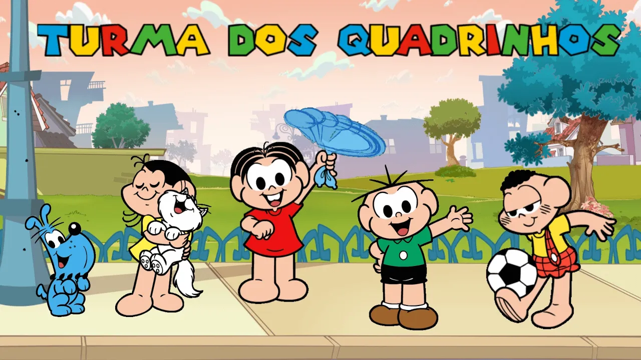 Trailer do Canal - Turma dos Quadrinhos