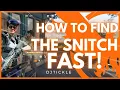 HOW TO FIND THE SNITCH FAST THE DIVISION 2