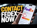 How to contact FedEx customer service - Direct Link