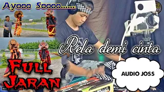 Download Durasi full jaran Rela demi cinta versi nyaplok cak Yayan jandut MP3