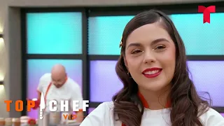 Diana Haro revela que hay personas que la quieren fuera | Top Chef VIP 5 | Telemundo Entretenimiento