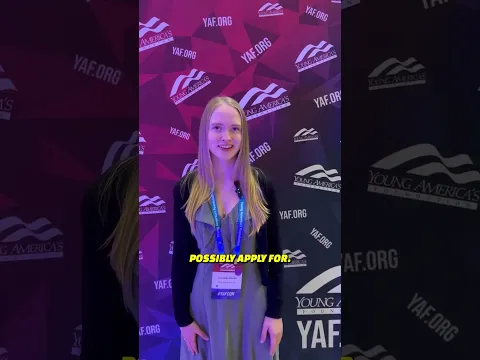 We asked our students to describe YAF in one word...