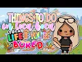 Things To Do In Toca Boca If You re Bored FREE STUFF WITH VOICE Toca Boca Life World