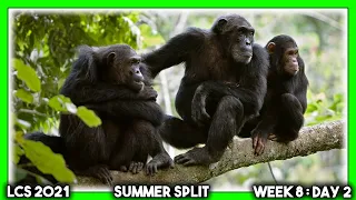 THE TRIPLE MONKEY THEOREM (LCS 2021 CoStreams | Summer Split | W8D2)