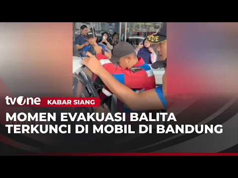 Dramatis, Penyelamatan Balita Terkunci di Dalam Mobil
