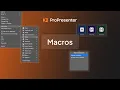 ProPresenter - Macros