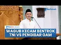 TNI Bentrok dengan Warga Pengibar Bendera Gerakan Aceh Merdeka saat Bencana, Wagub: Fokus Membantu
