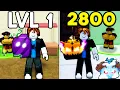 Noob to MAX Using Only Fruit Stock in Blox Fruits