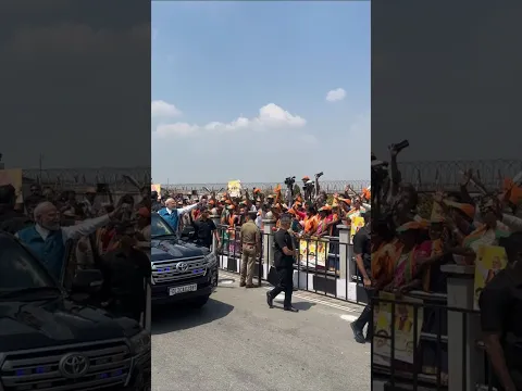 Chennai welcomes PM Modi with love and affection