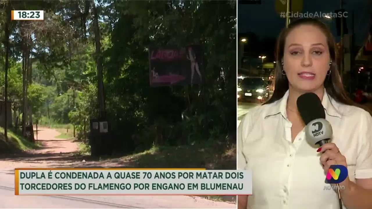 Dupla é condenada a quase 70 anos por matar dois torcedores do Flamengo