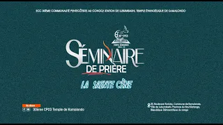 TEMPLE KAMALONDO | LA SEMAINE DE PRIÈRE DIMANCHE 11 NOVEMBRE 2026  | LA SAINTE CÈNE
