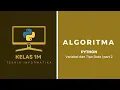 Python Variabel dan Tipe Data part 2