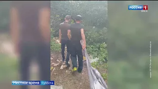 В Омске установили причины убийства бездомного у реки Иртыш
