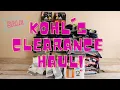 So Many Socks Kohl s Clearance Haul Donation Haul