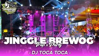 Download JINGGLE BREWOG TRAP X PARTY - BASS PALING GETAR MP3