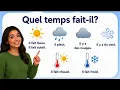 ❄️☀️ 🌦️ La météo au Québec 🇨🇦 | Les 4 saisons et comment s’habiller