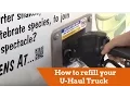How to Estimate How Much Fuel is Needed Before Returning a Moving Truck