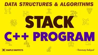 Stack Data Structure in C Programming using arrays All Stack Operations Part - 2