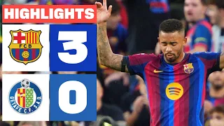 FC BARCELONA 3 - 0 GETAFE CF | RESUMEN LALIGA EA SPORTS