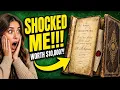 I Opened a 100-Year-Old Book Collection What I Found Shocked Me