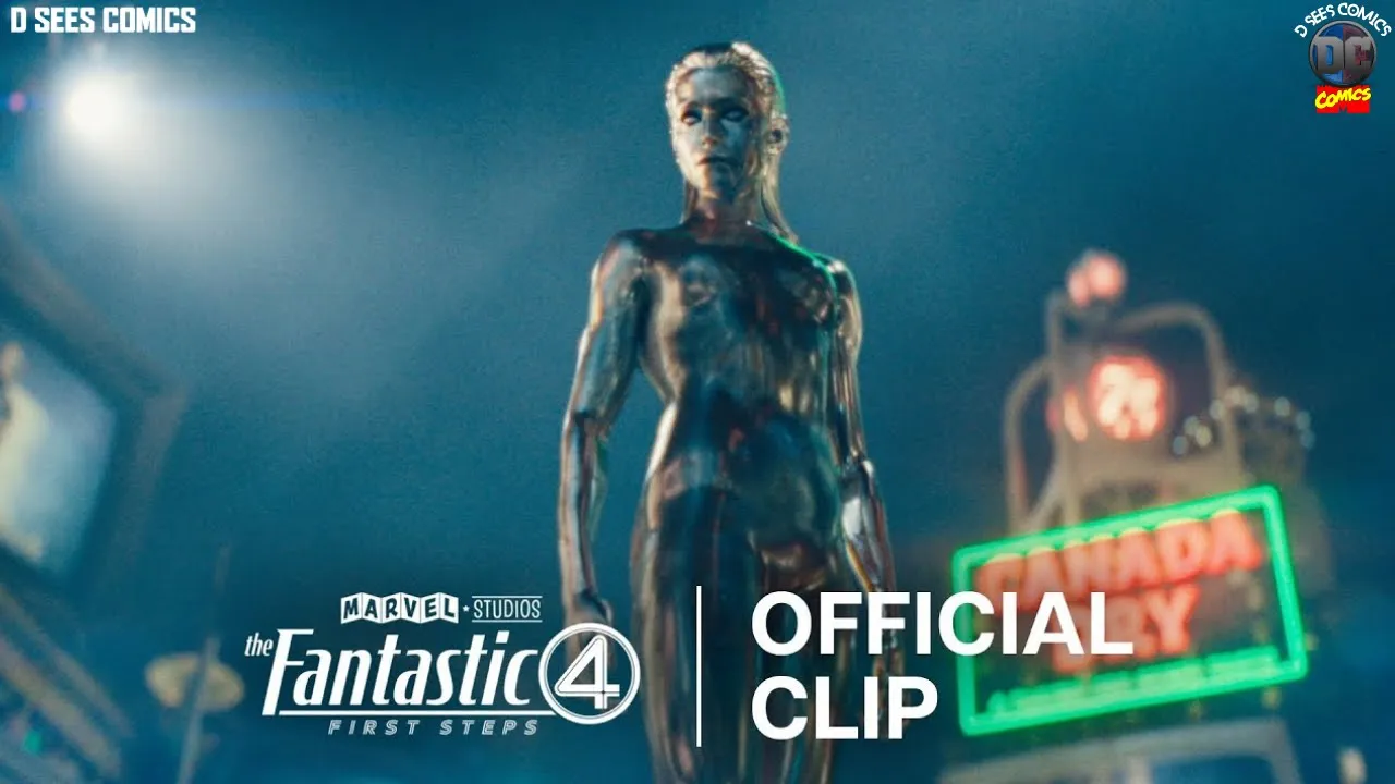 The Fantastic Four: First Steps | Official Clip 'I Herald Galactus' | In Theatres July 25th The Fantastic Four: First Steps | Official Clip 'I Herald Galactus' | In Theatres July 25th