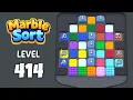 Marble Sort level 414 solution