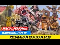 Download Lagu LUAR BIASA‼️KARNAVAL KELURAHAN SAPURAN WONOSOBO FULL KOSTUM MEAGAH FULL OGOH OGOH! 