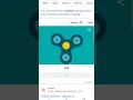 fidget spinner google easter egg