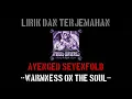 Download Lagu Warmness On The Soul - Avenged Sevenfold (lirik terjemahan)