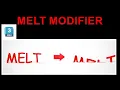 Melt Modifier Basics in 3ds Max 3D Modeling Tutorial