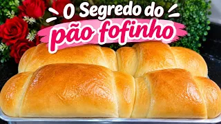 🥖 👀 COMO FAZER PÃO CASEIRO TÃO FOFINHO ASSIM? O SEGREDO É SIMPLES!
