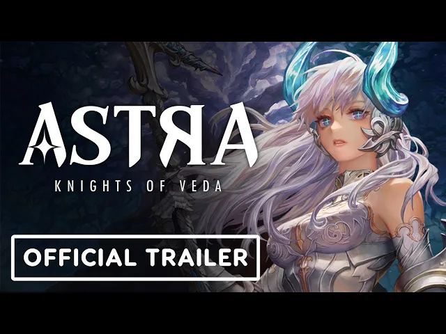 ASTRA: Knights of Veda - Official Reveal Trailer | gamescom 2023