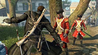 Assassin's Creed Rogue Hidden Blade & Rope Dart - Stealth  & Action Gameplay