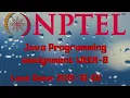 NPTEL Programming in Java Week-8 All Assignments 2019